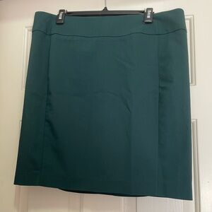 Women’s Apt 9 The Torie Skirt. Dark Green Pencil Skirt size 16